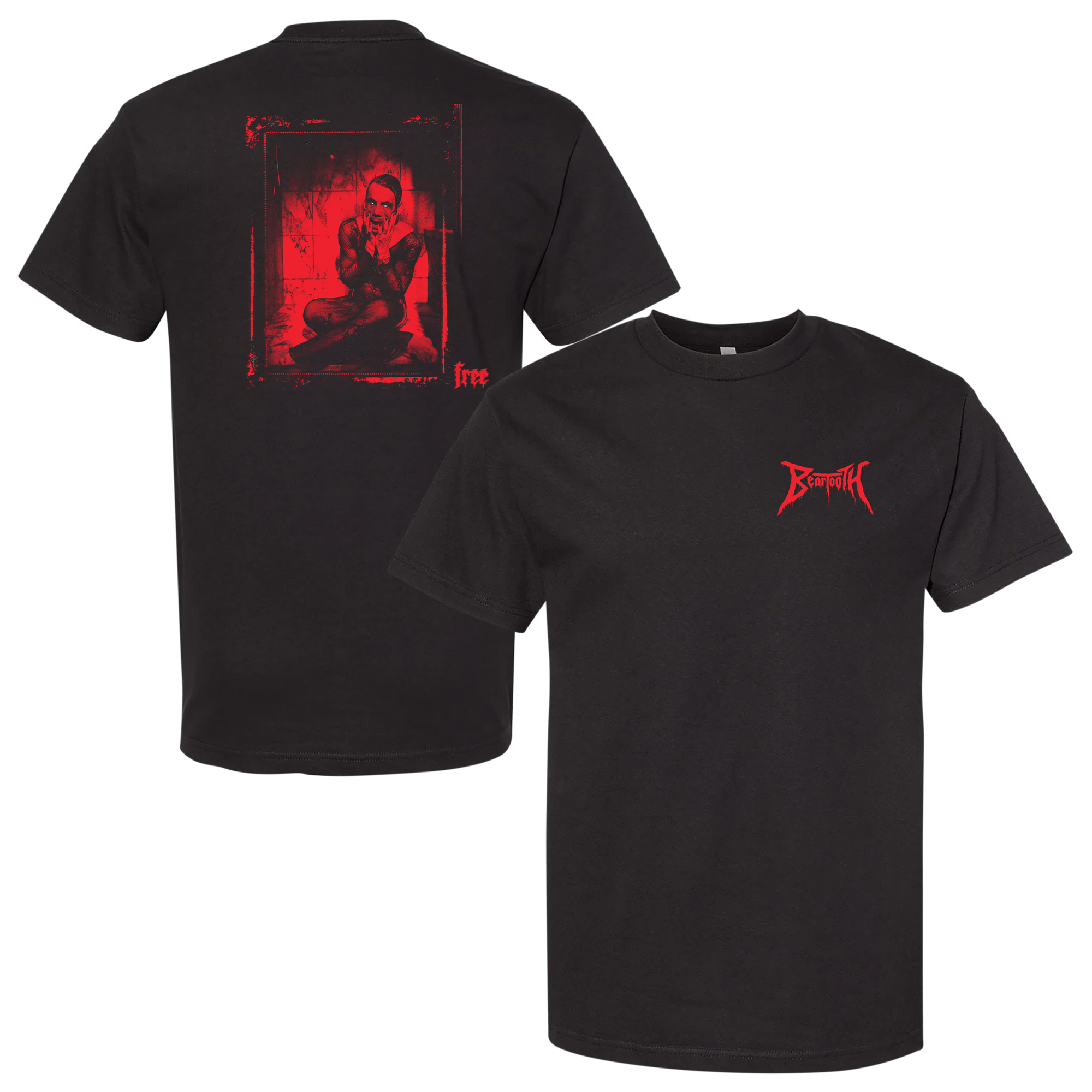 Beartooth – “Free” T-Shirt | Fearless Records