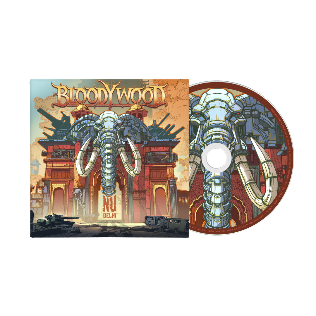 "Nu Delhi" CD