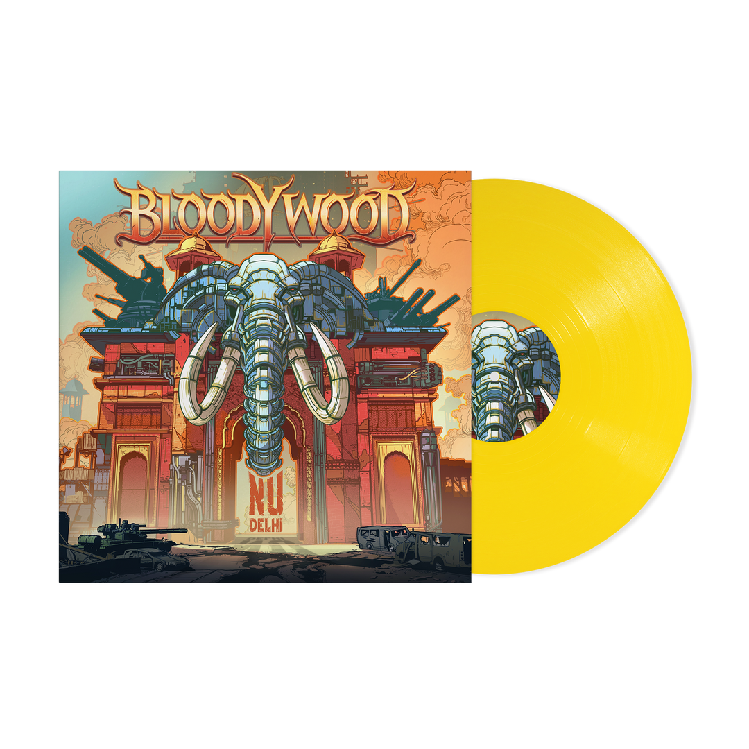"Nu Delhi" Opaque Canary Yellow Vinyl