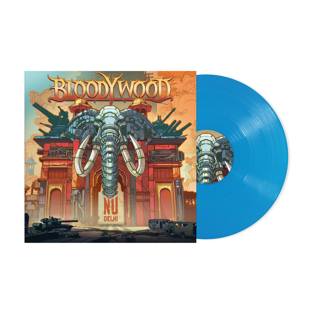 "Nu Delhi" Opaque Sky Blue Vinyl