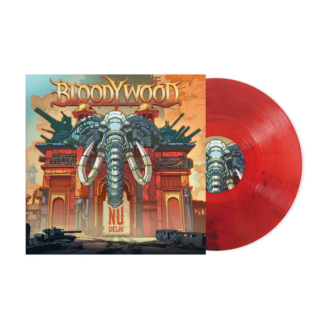 "Nu Delhi" Red Smoke Vinyl