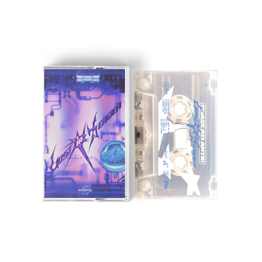 "LOST IN HEAVEN" Frosted Ice Cassette