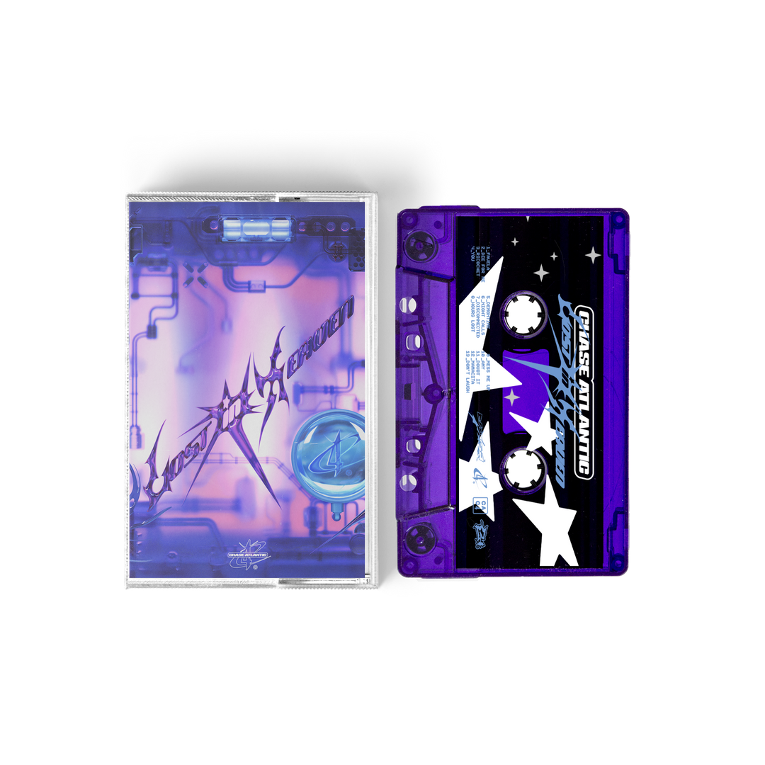 "LOST IN HEAVEN" Purple Tint Cassette