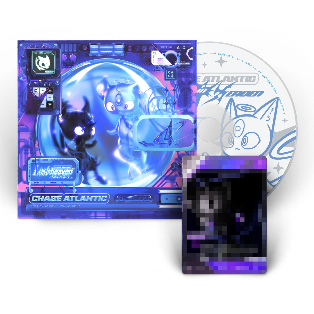"LOST IN HEAVEN" CD + AUTOGRAPHED Card