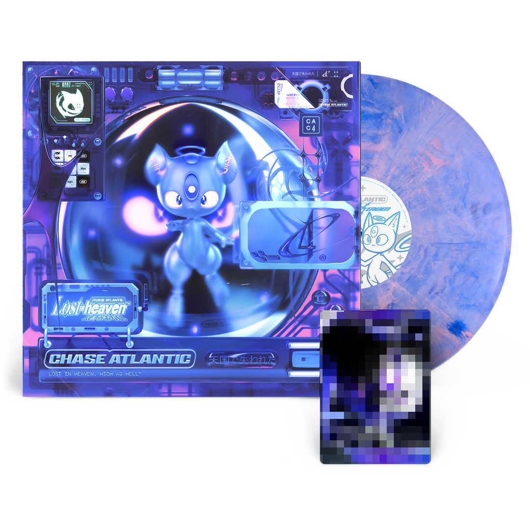 "LOST IN HEAVEN" Candyland Deluxe Vinyl + AUTOGRAPHED Card