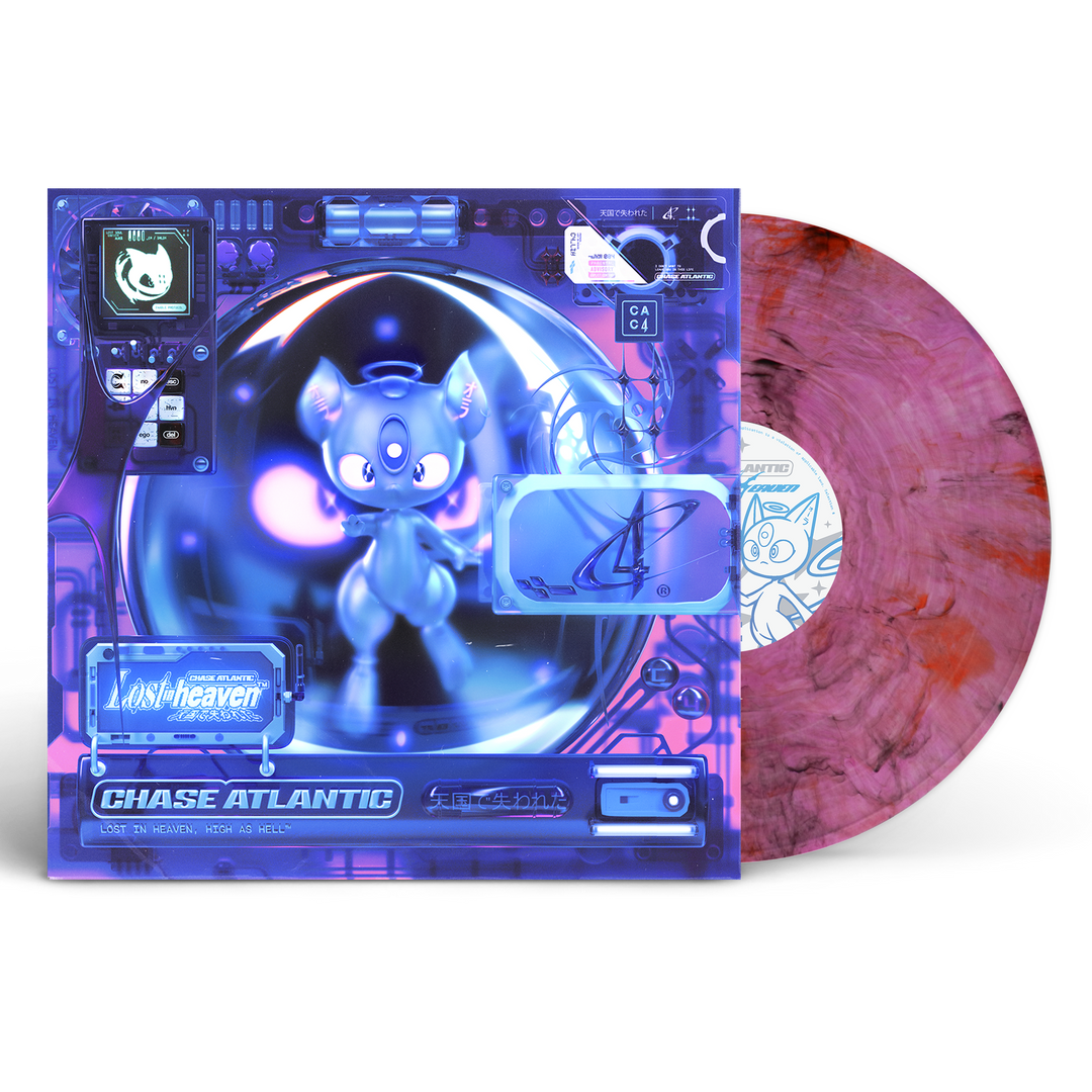 "LOST IN HEAVEN" Glass Of Port Deluxe Vinyl