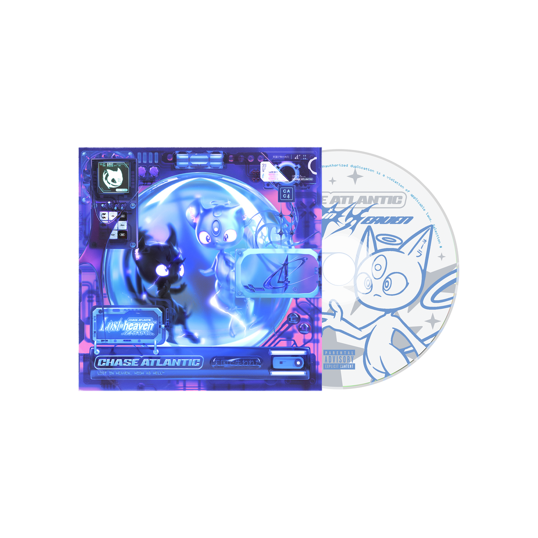"LOST IN HEAVEN" CD