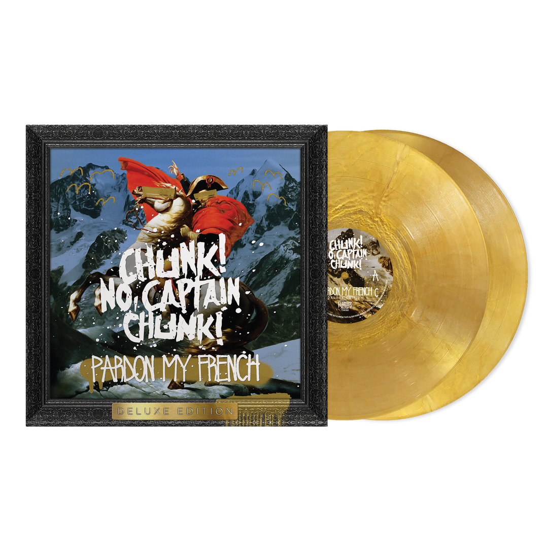 "Pardon My French (Deluxe Edition)" Metallic Gold Vinyl