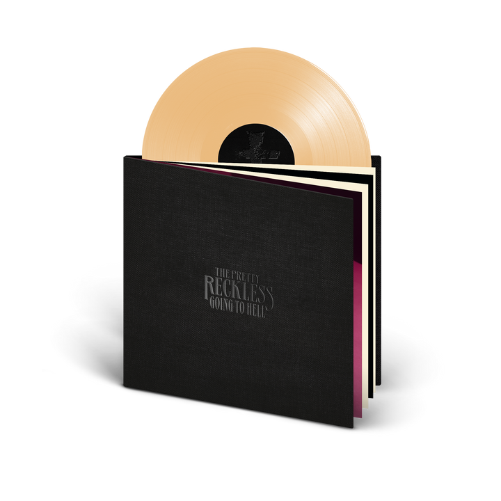 Going To Hell 10th Anniversary Hardback Coffee Table Book / Opaque Beige Vinyl