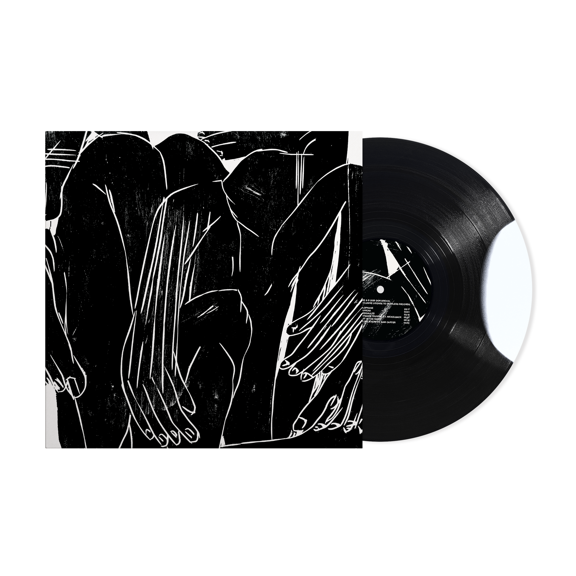 MAD3／JACK THE VIOLENCE ホワイトビニールLP レコード ANNOUNCING THE 