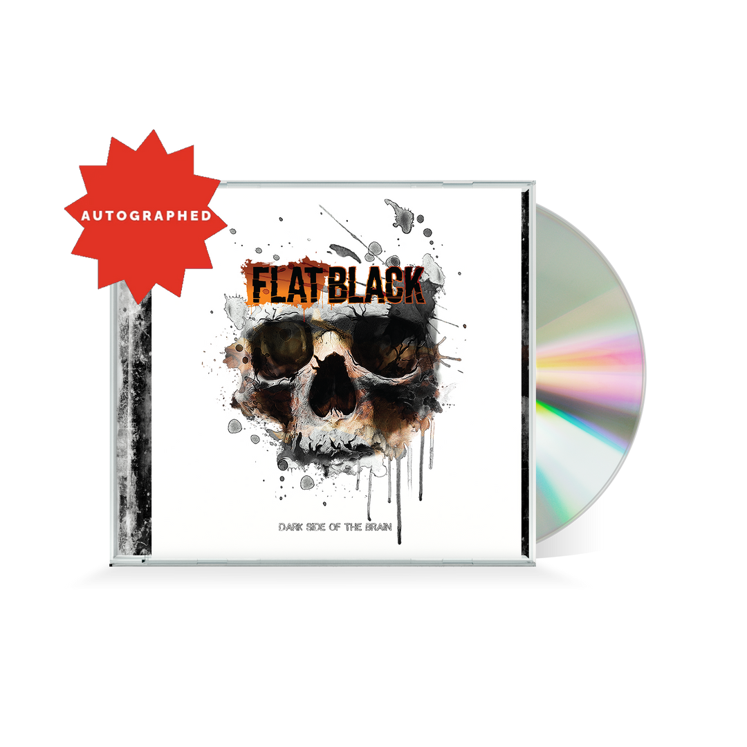 "DARK SIDE OF THE BRAIN" CD + AUTOGRAPHED BOOKLET