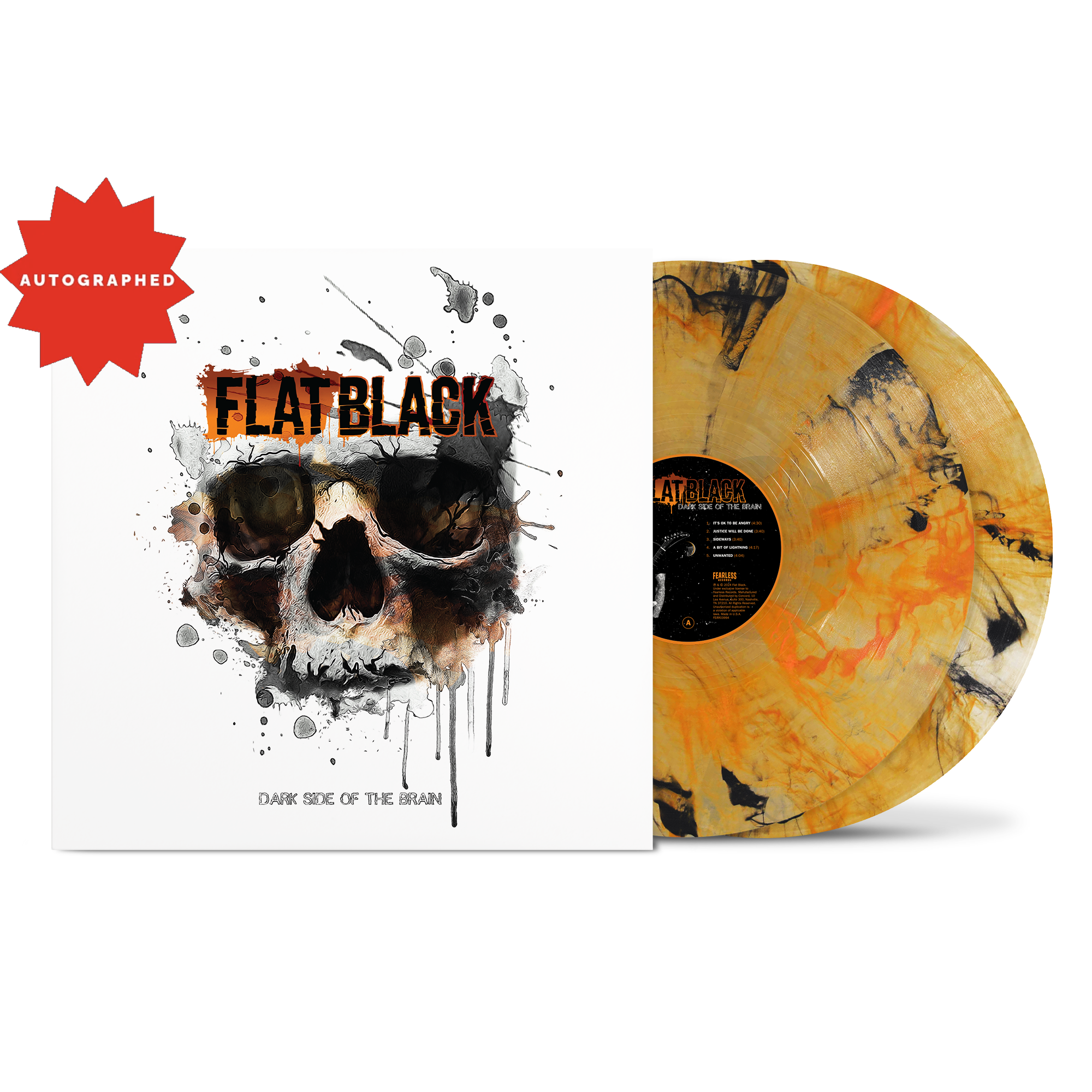 FLAT BLACK – FLAT BLACK –