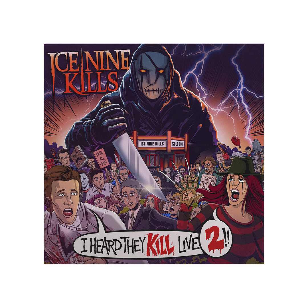 "I Heard They KILL Live 2" Digital Album