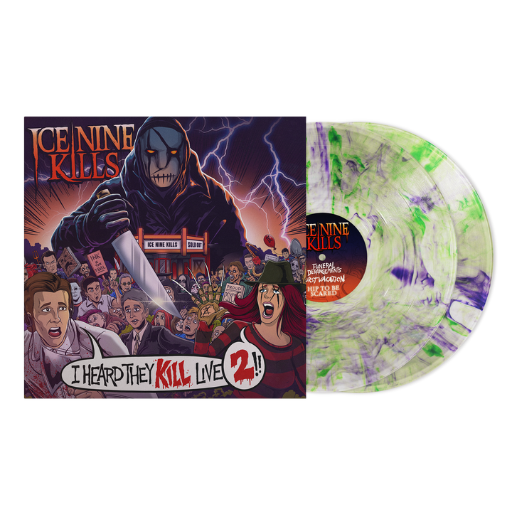 "I Heard They KILL Live 2" Swamp Thing Vinyl