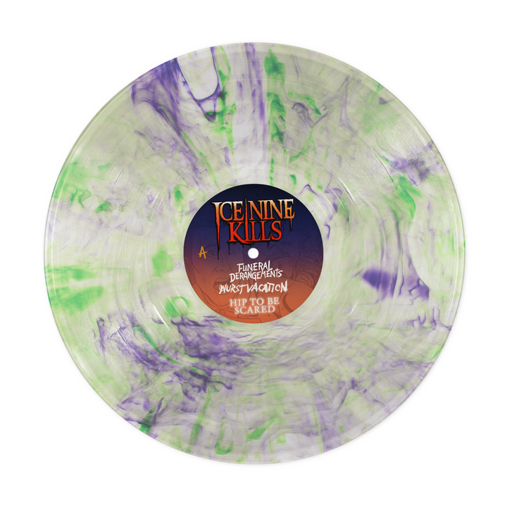 "I Heard They KILL Live 2" Swamp Thing Vinyl