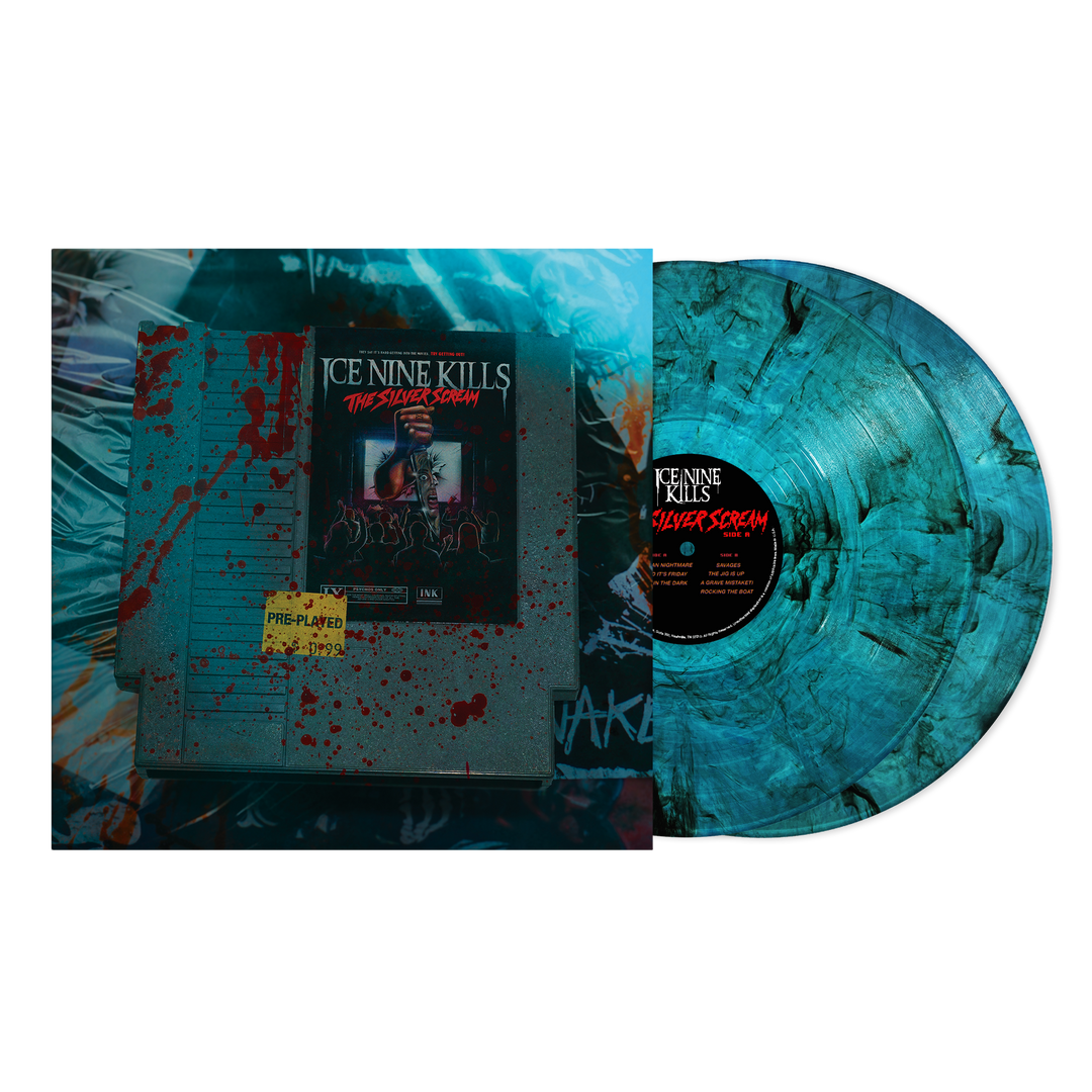 "The Silver Scream (9-Bit)" Sea Blue Smoke Vinyl