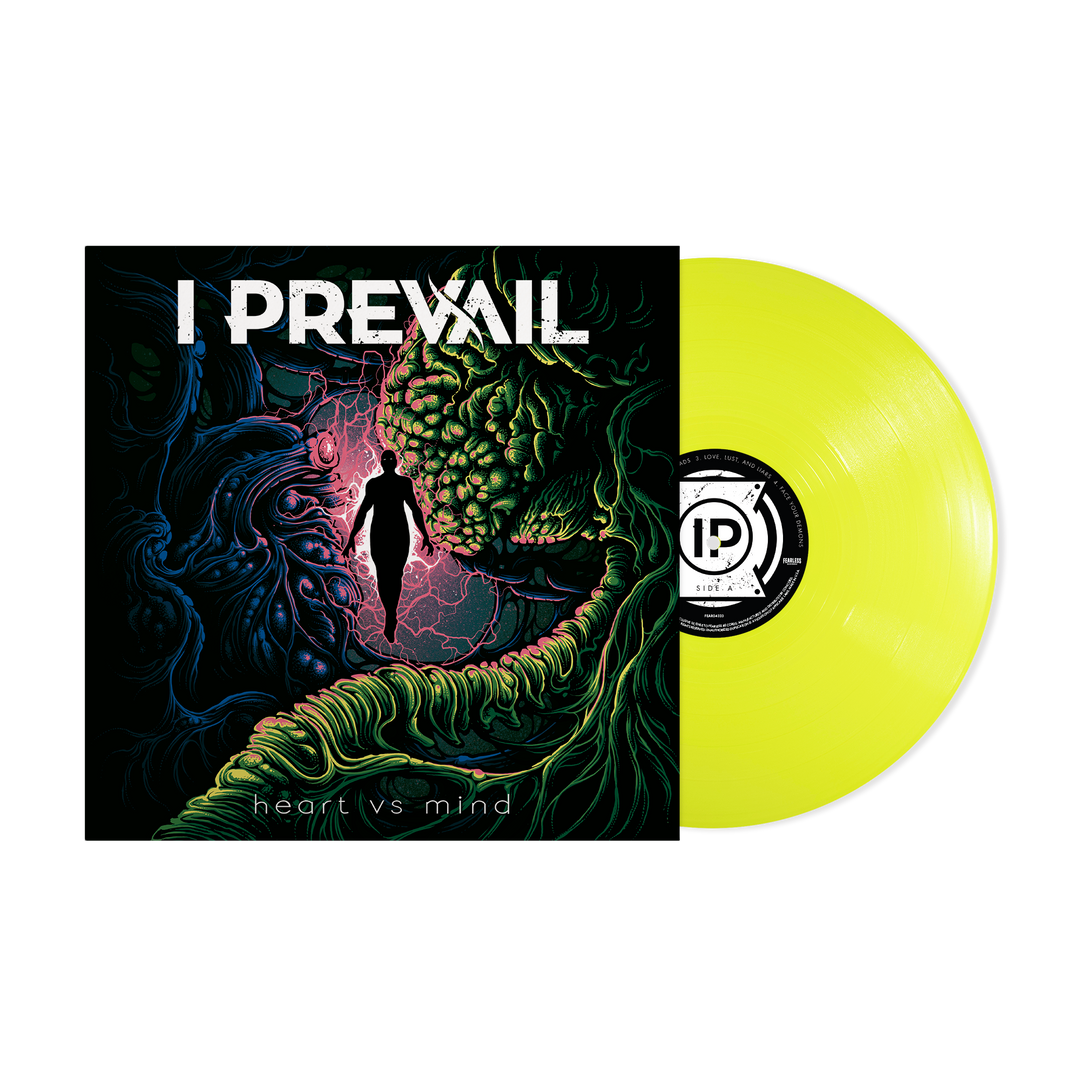 "Heart Vs. Mind (10 Year Anniversary) Highlighter Yellow Vinyl