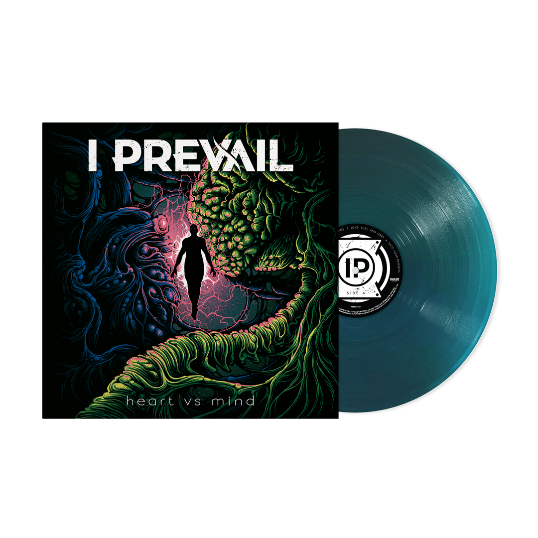 "Heart Vs. Mind (10 Year Anniversary) Sea Blue Vinyl