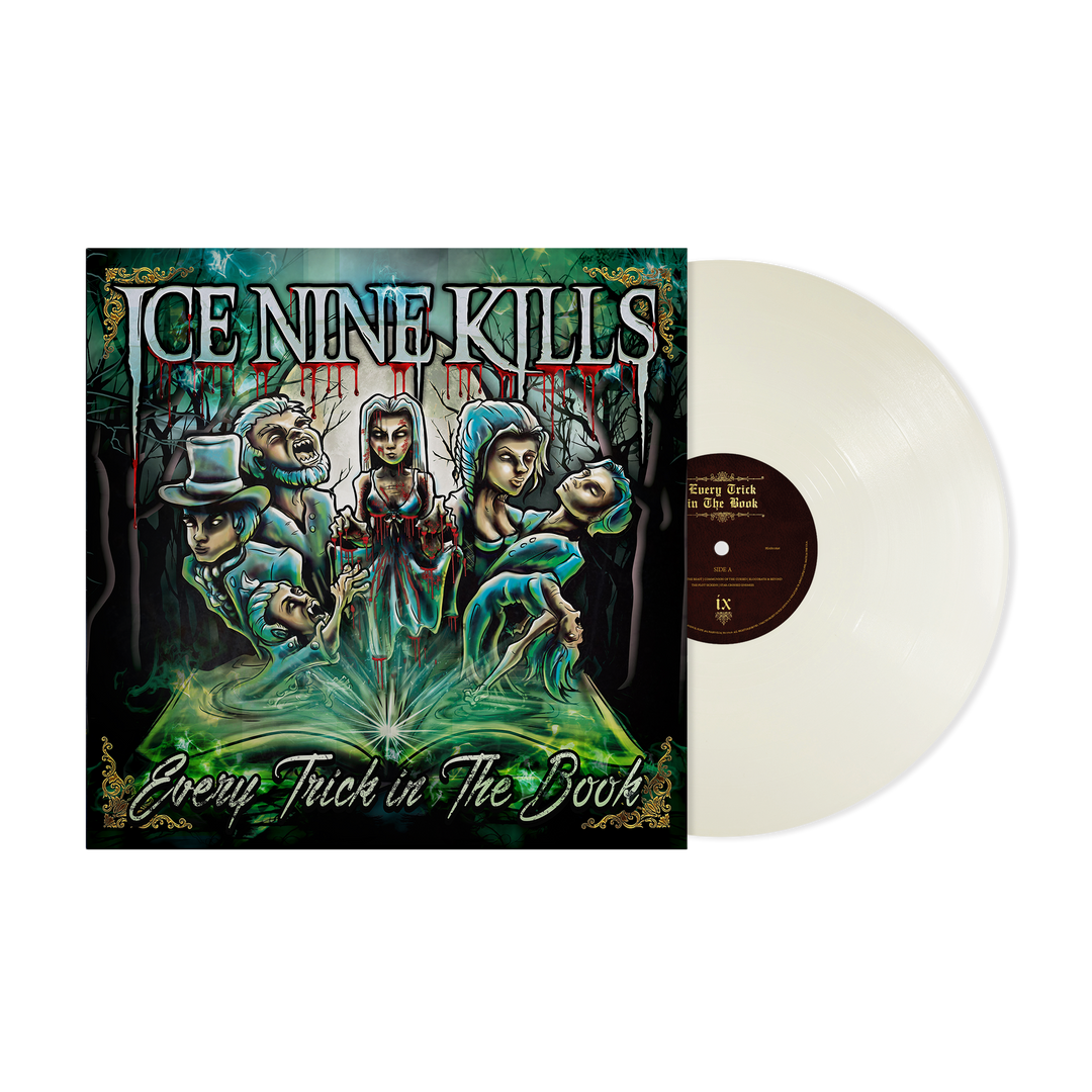 "Every Trick In The Book" Opaque White Vinyl