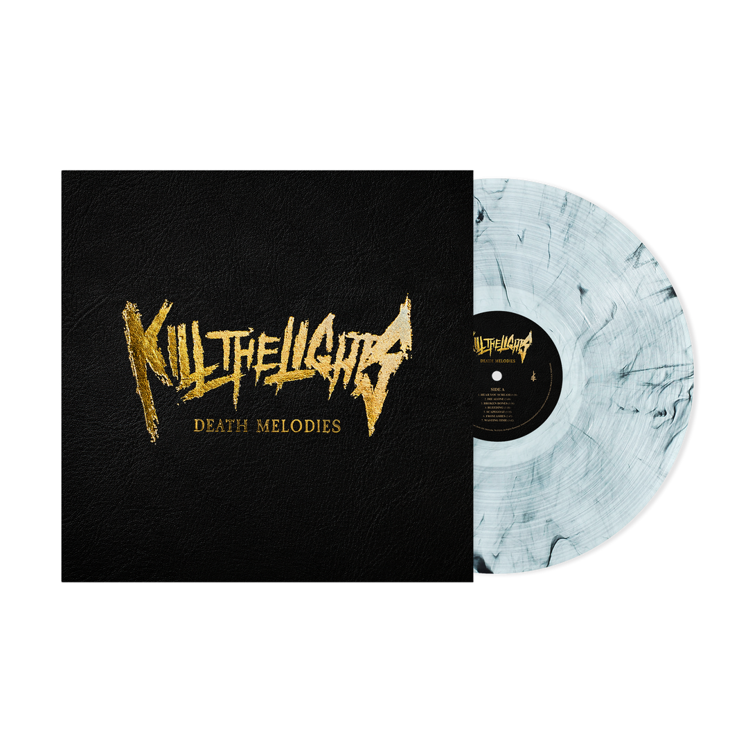 "Death Melodies" Clear Smoke Vinyl