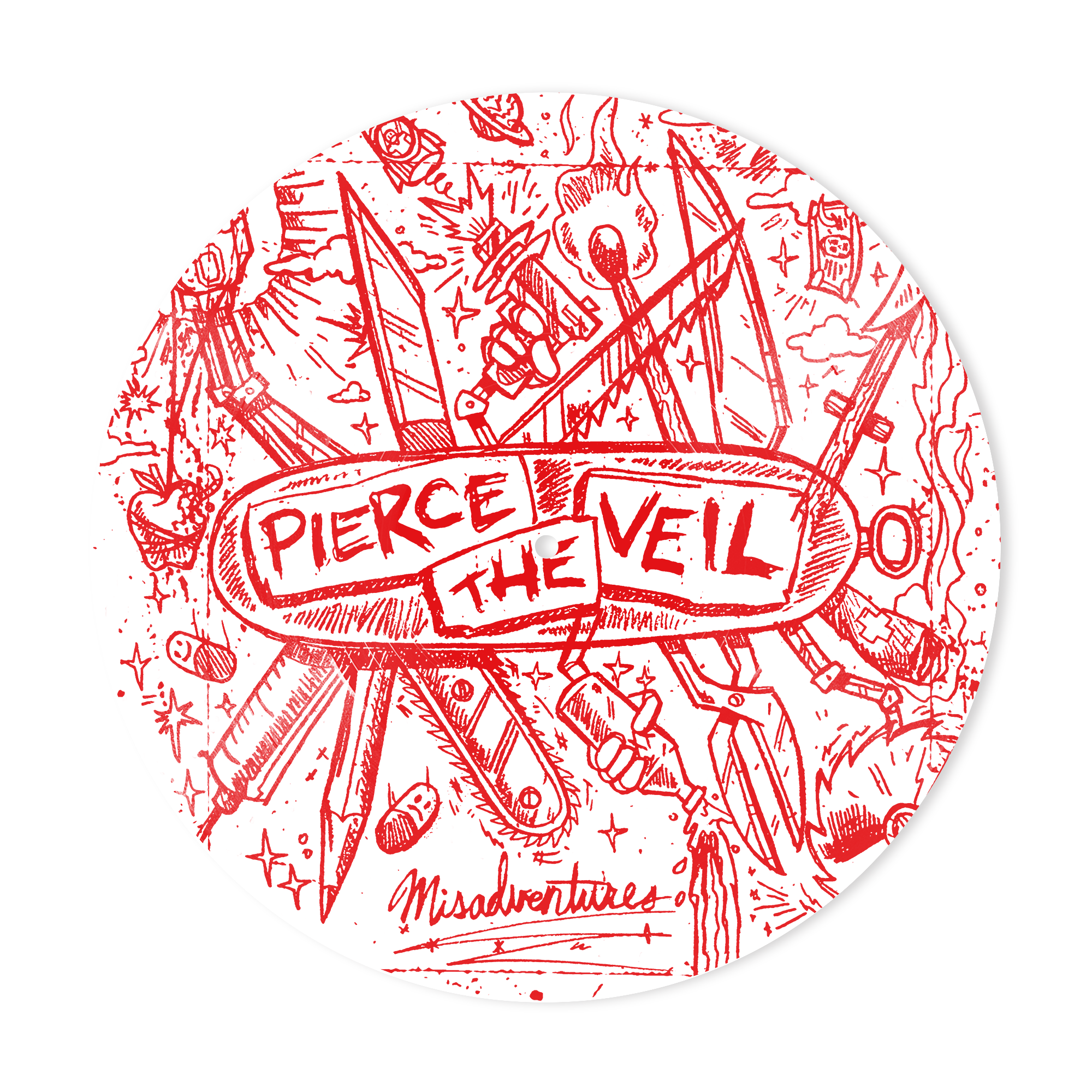 Pierce The Veil - Misadventures 輸入盤 Pierce The Veil – 