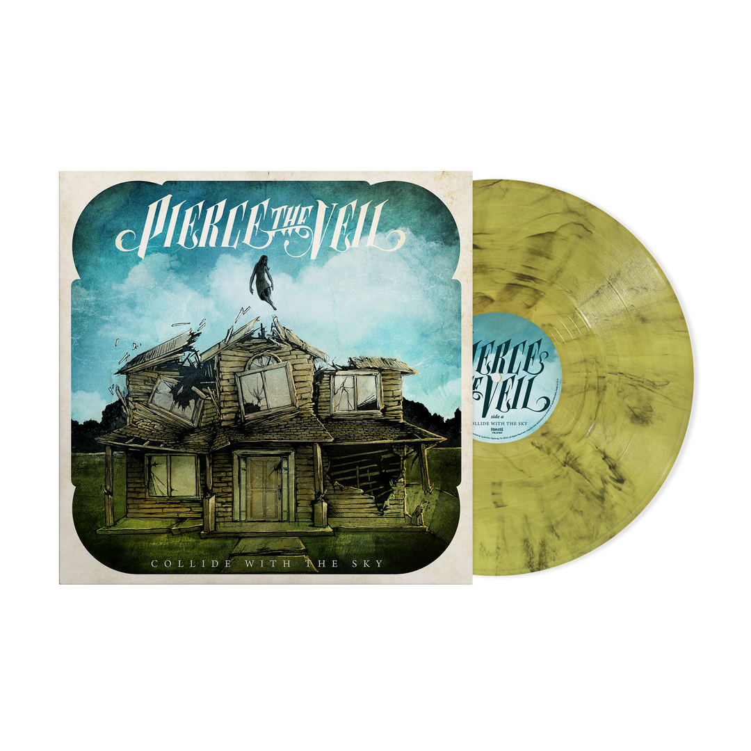"Collide With The Sky" Highlighter Smoke Vinyl