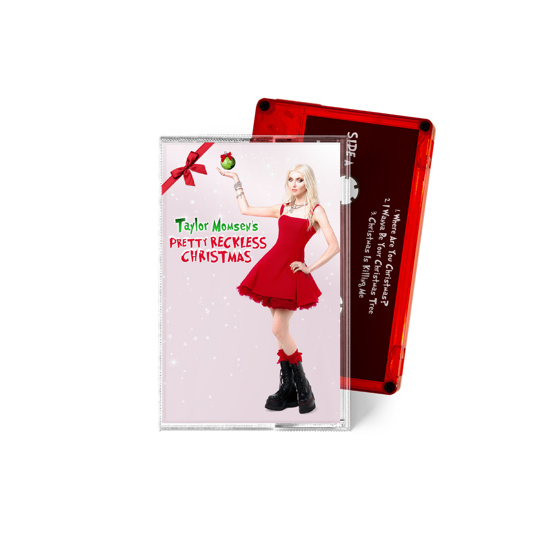 "Taylor Momsen's Pretty Reckless Christmas" Cassette