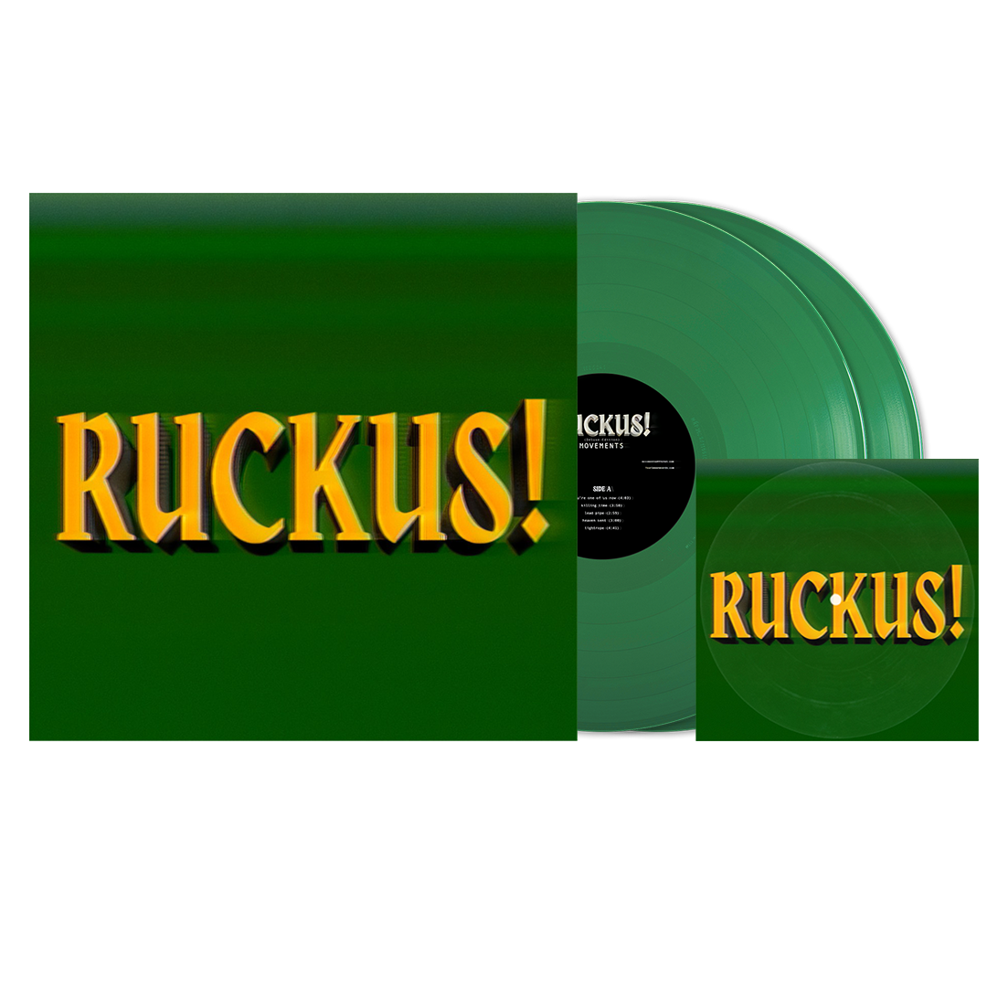 "RUCKUS! (Deluxe Edition)" Evergreen Vinyl