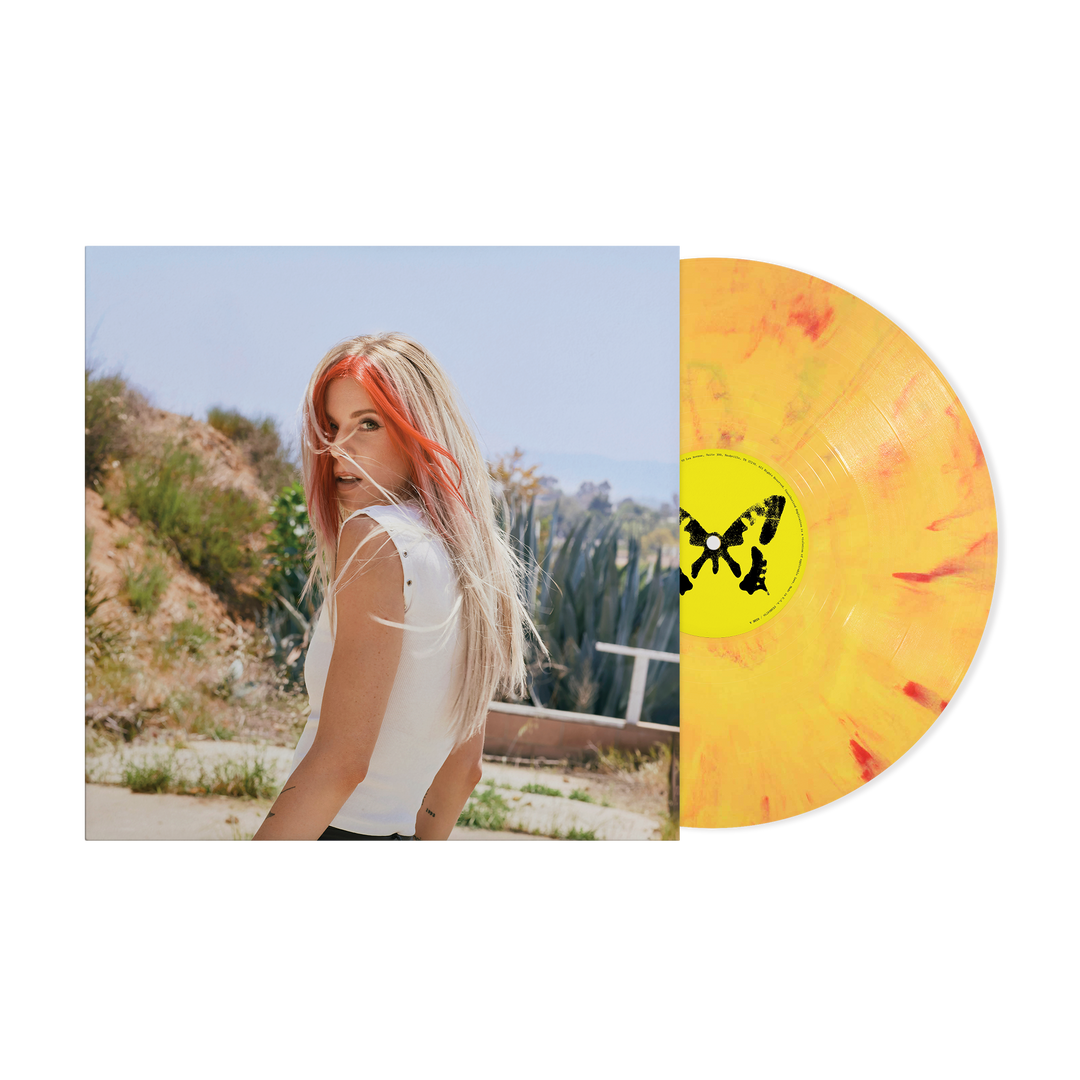 "Poster Child" SIGNED Solar Flare Vinyl
