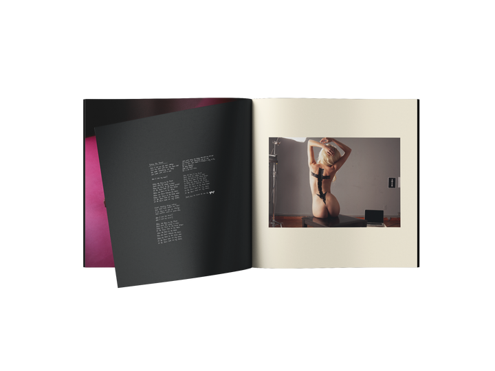 Going To Hell 10th Anniversary Hardback Coffee Table Book / Opaque Beige Vinyl