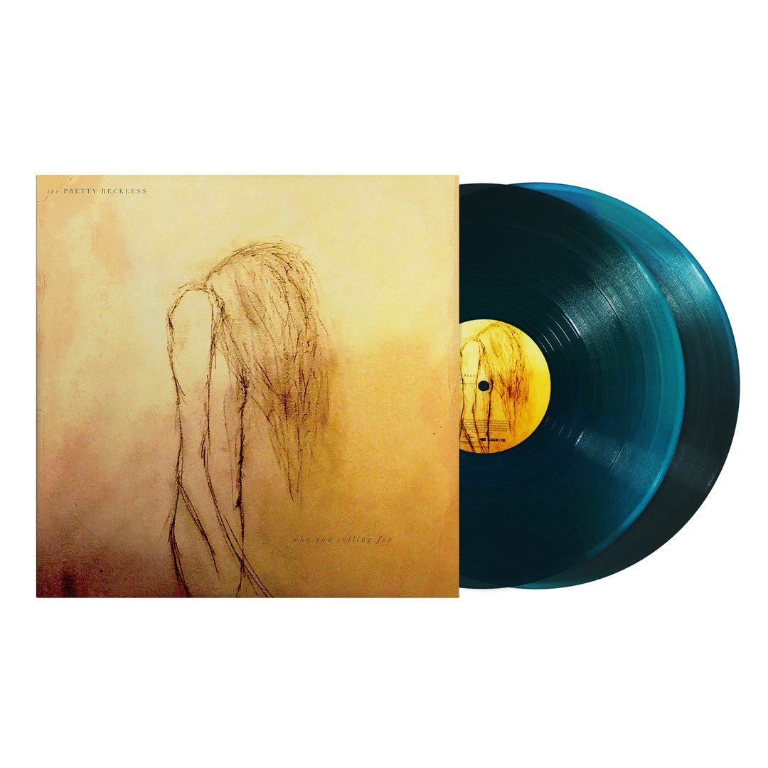 "Who You Selling For" Translucent Sea Blue Vinyl