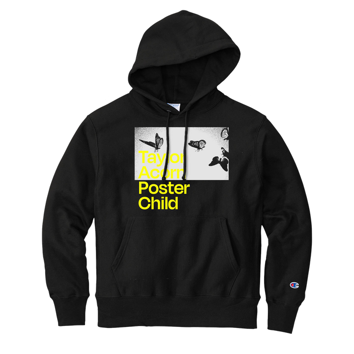 "Poster Child" SIGNED Citrine Vinyl + "Poster Child" Pullover Hoodie