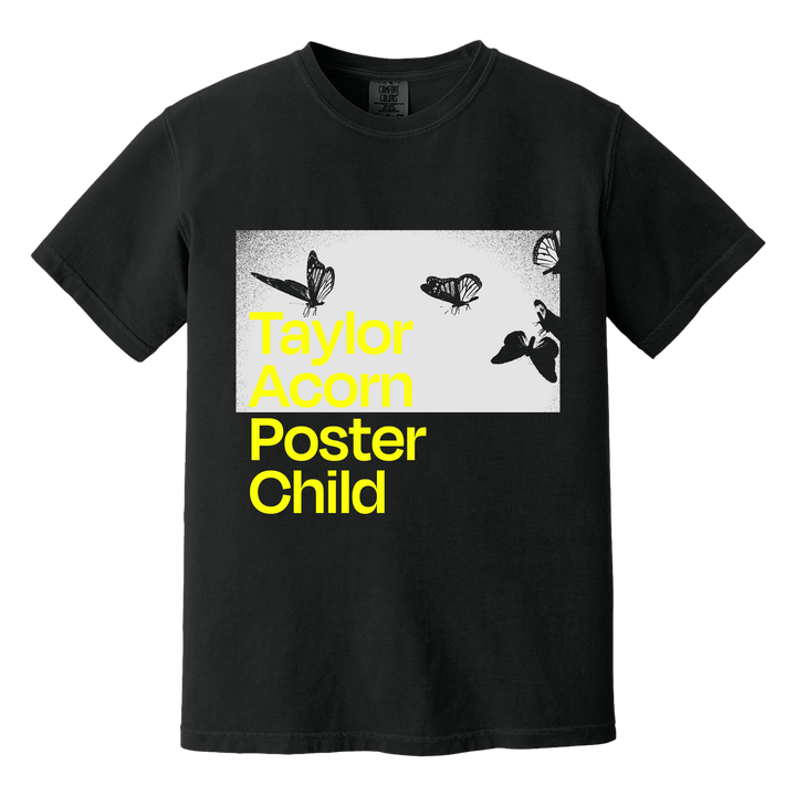 "Poster Child" SIGNED Solar Flare Vinyl + "Poster Child" T-Shirt