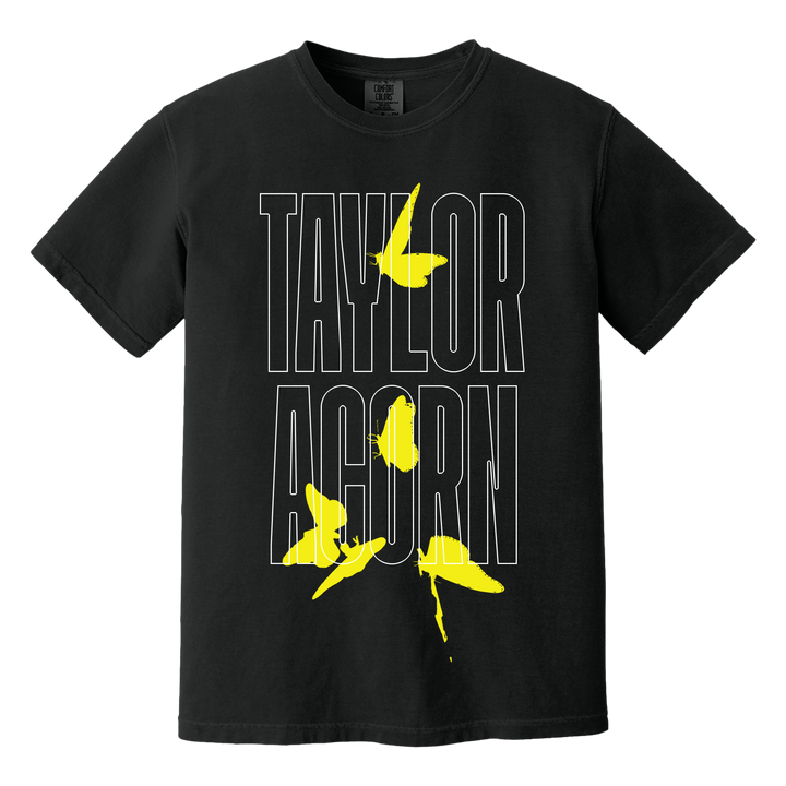 "Poster Child" SIGNED Citrine Vinyl + "Taylor Butterfly" T-Shirt