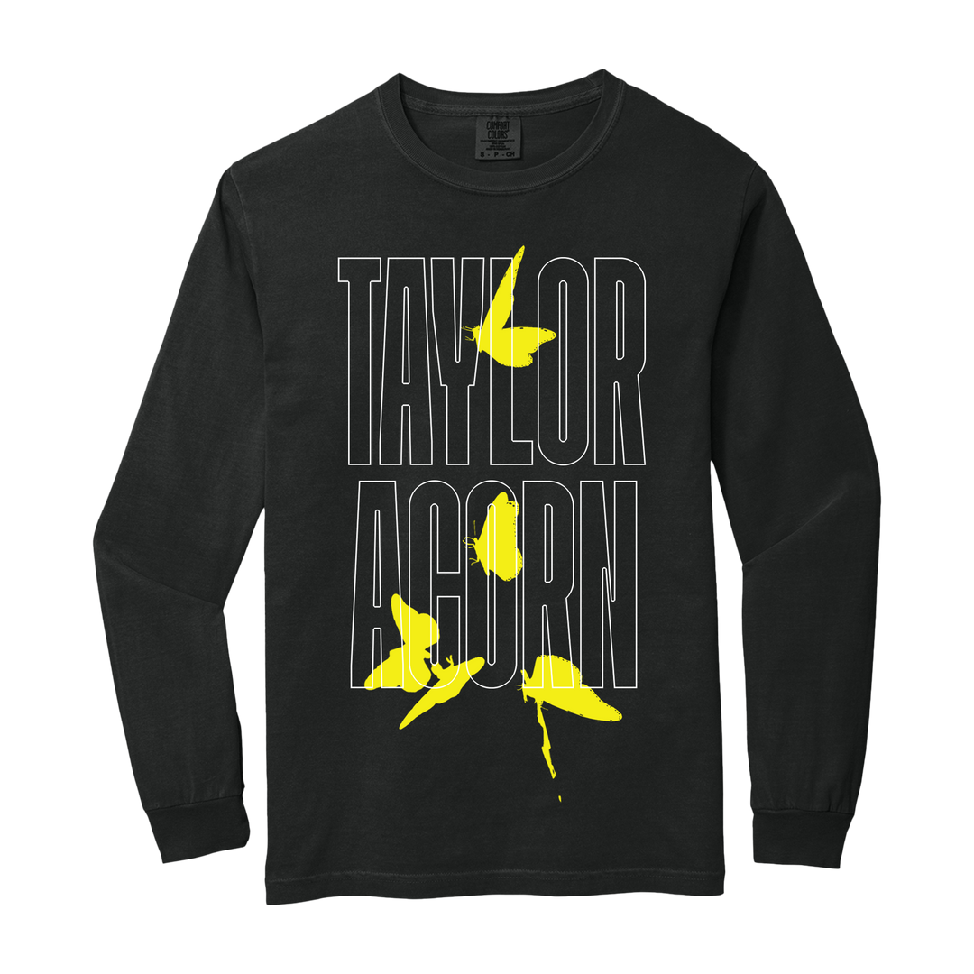 "Taylor Butterfly" Long Sleeve T-Shirt