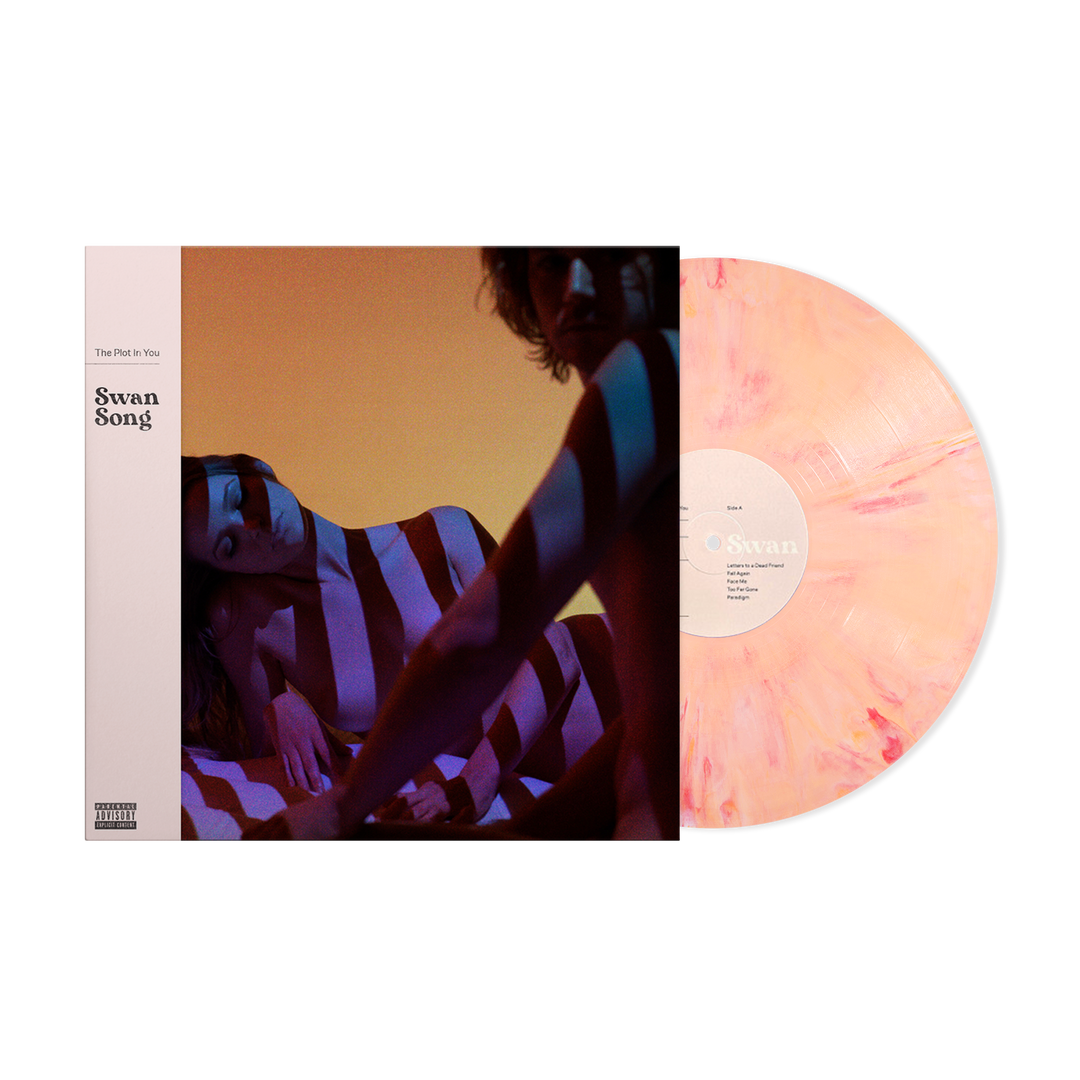 "Swan Song" Sangria Vinyl