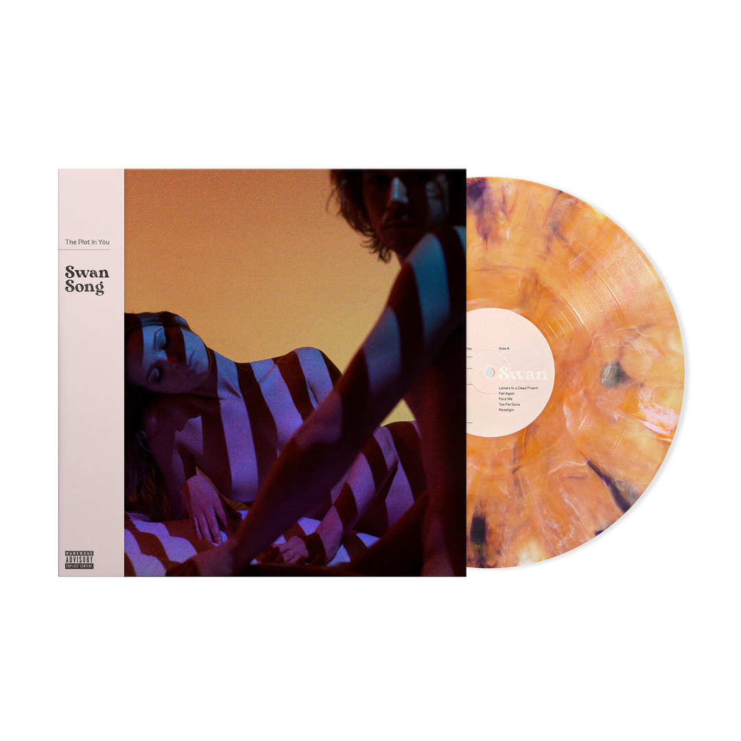 "Swan Song" Tropical Sunset Vinyl