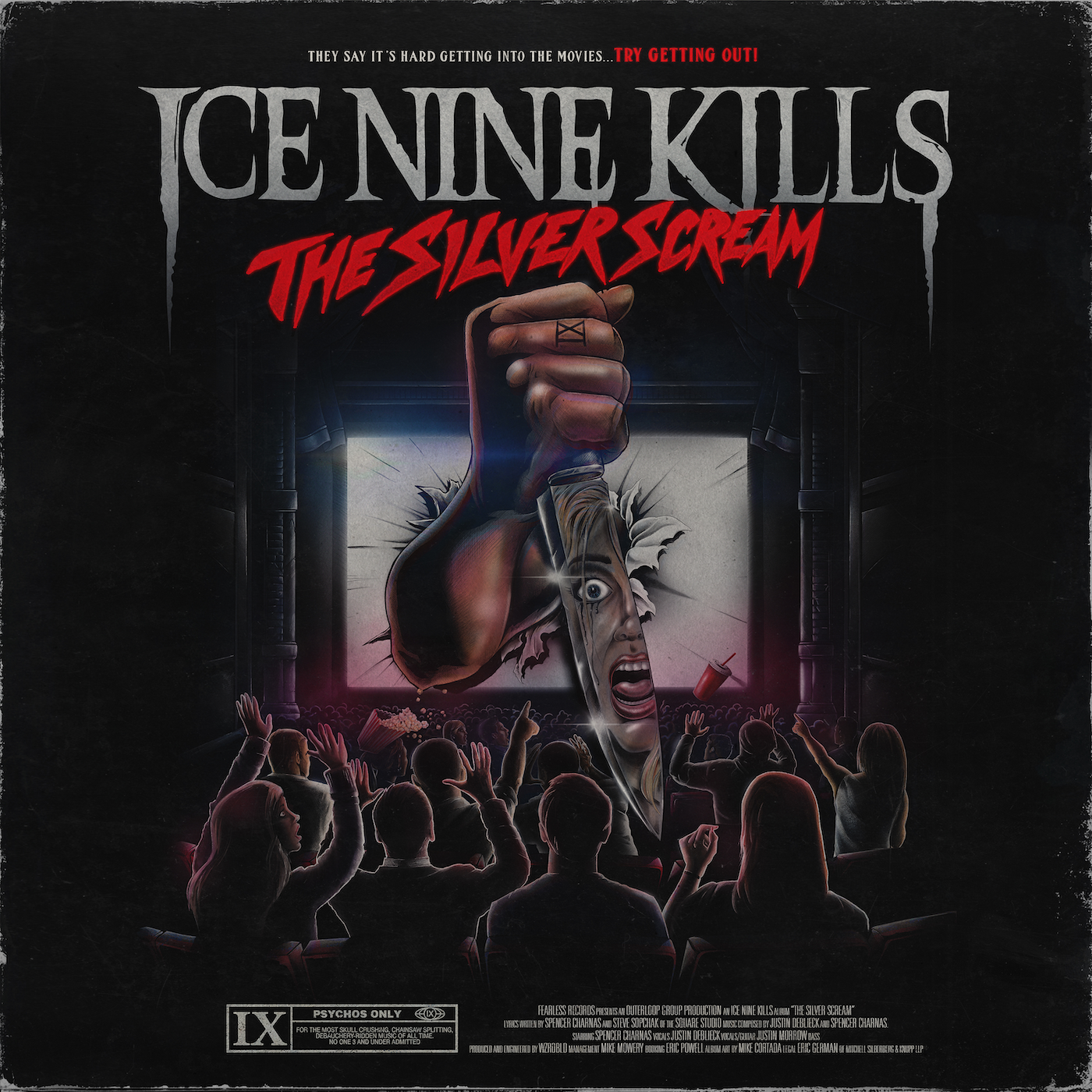 FT CD Collection SHOUT!!!!! 新品未開封 Ice Nine Kills – The Silver Scream CD – Fearless Records