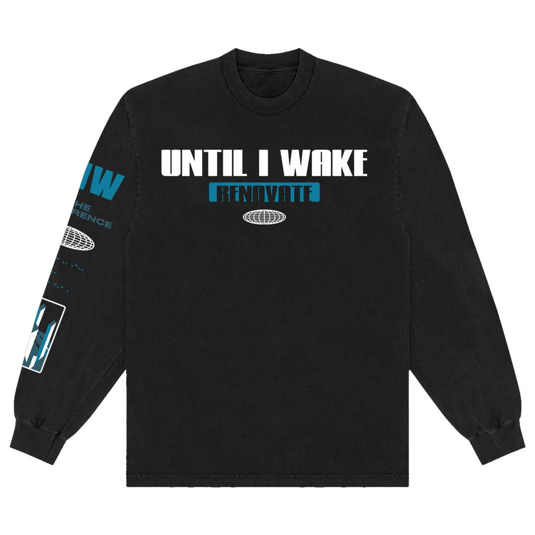 "Renovate Globe" Long Sleeve T-Shirt