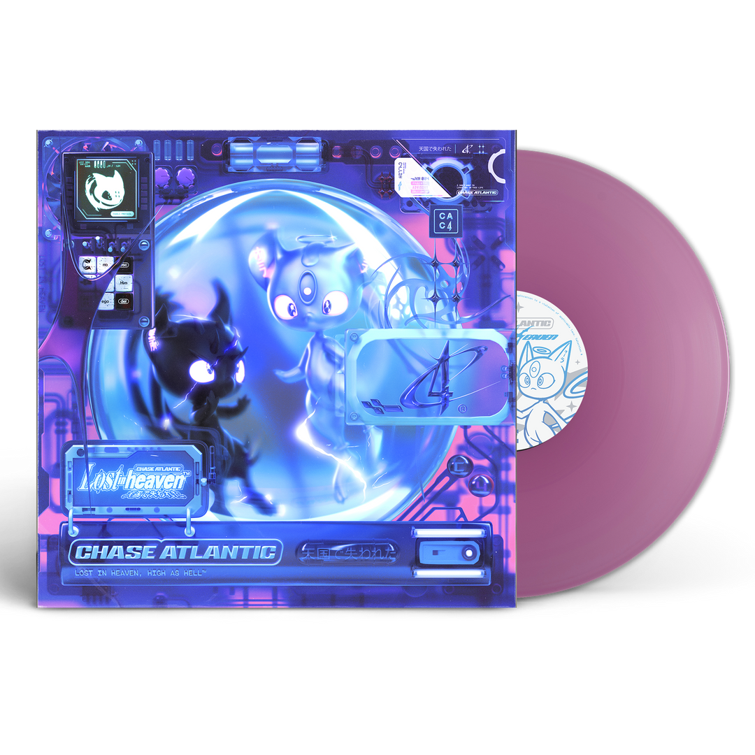 "LOST IN HEAVEN" Opaque Violet Vinyl