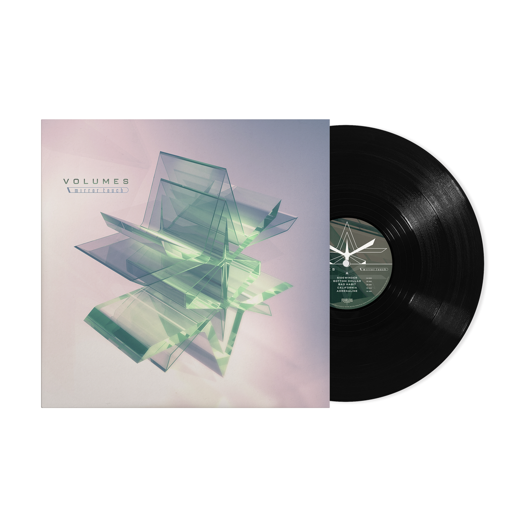 "Mirror Touch" Black Vinyl