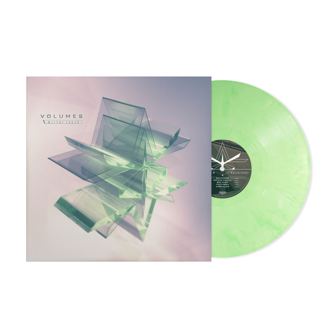 "Mirror Touch" Lily Pad Vinyl
