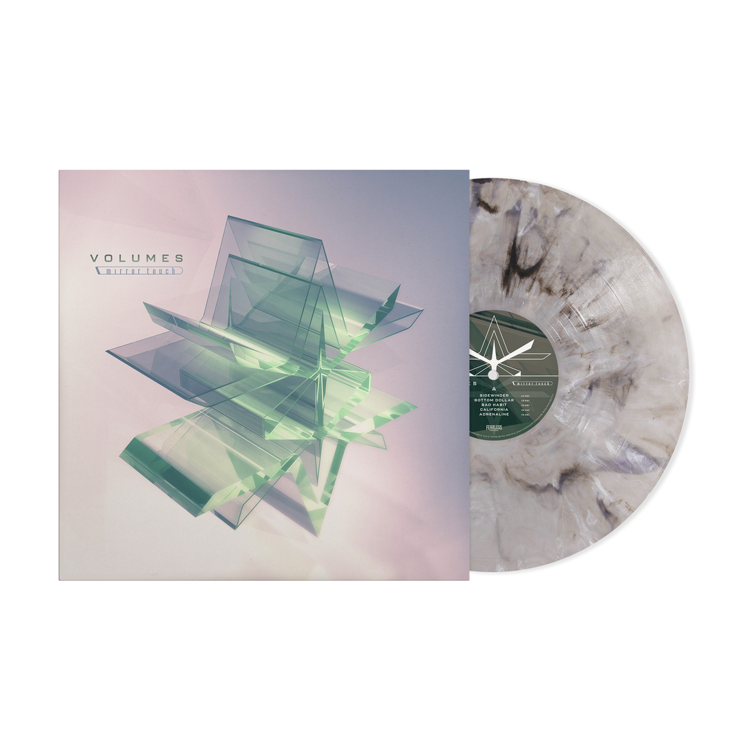 "Mirror Touch" Ghost Vinyl