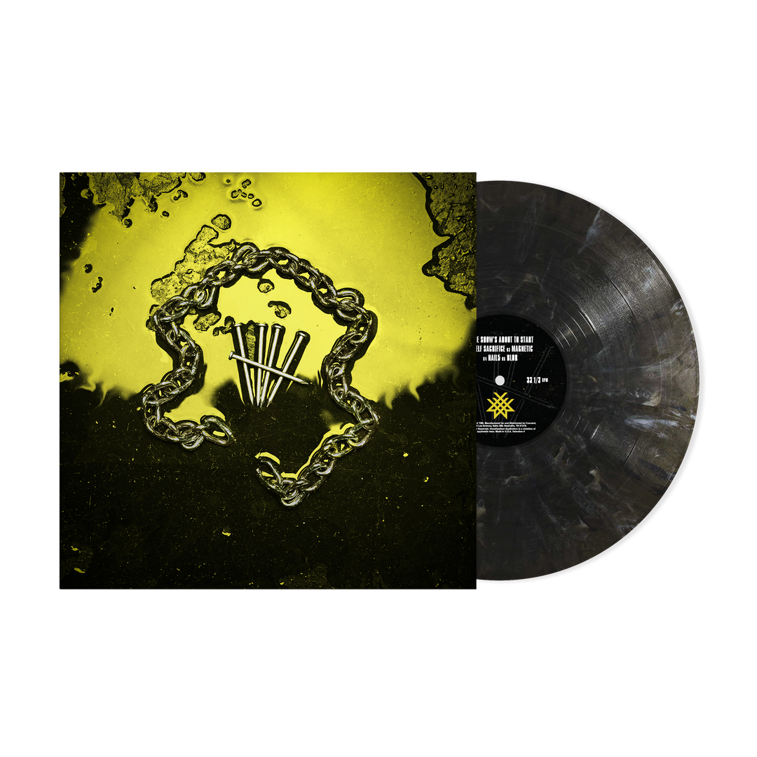 "STIGMA" Onyx Vinyl