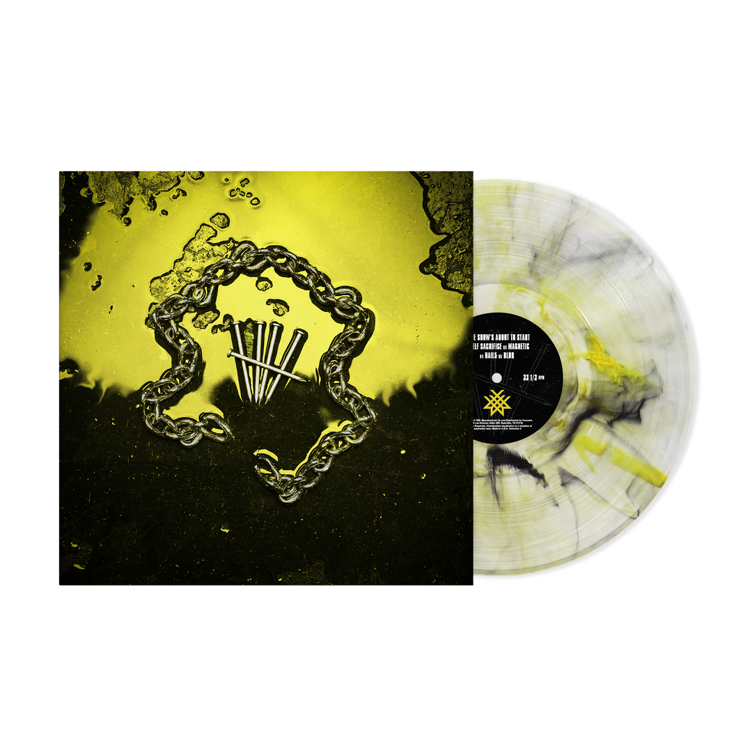 "STIGMA" Lemon Pepper Vinyl