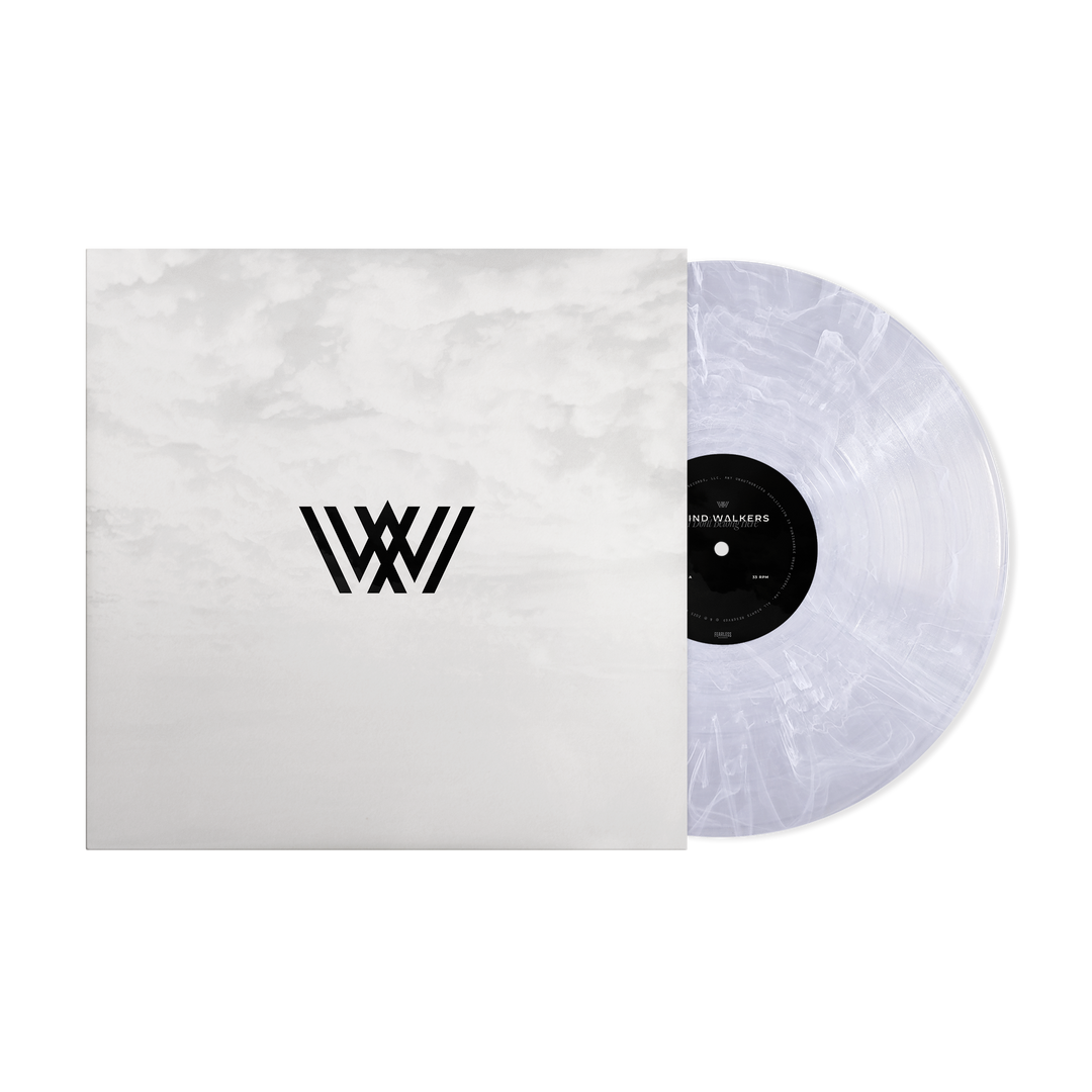 "I Don't Belong Here" Blizzard SIGNED Vinyl
