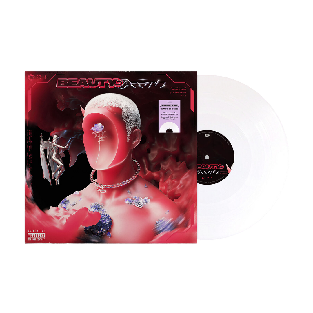 "BEAUTY IN DEATH" White Vinyl