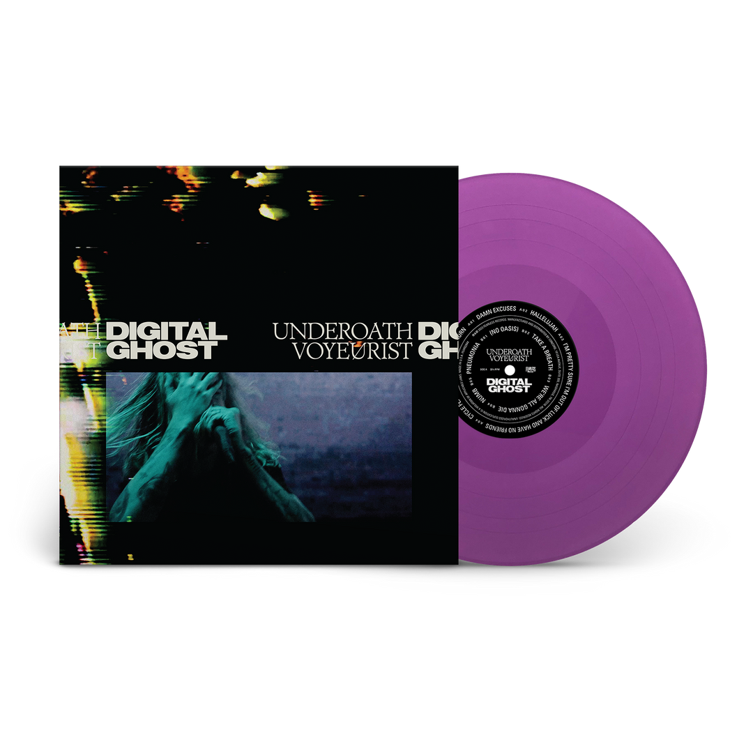 "Voyeurist: Digital Ghost" Orchid Vinyl