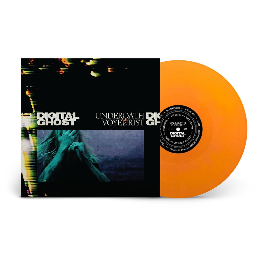 "Voyeurist: Digital Ghost" Tangerine Vinyl