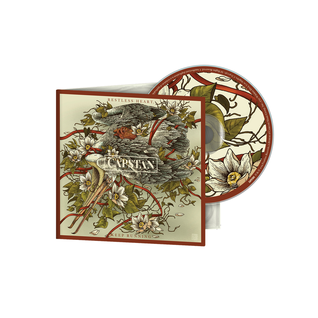 "Restless Heart, Keep Running" CD